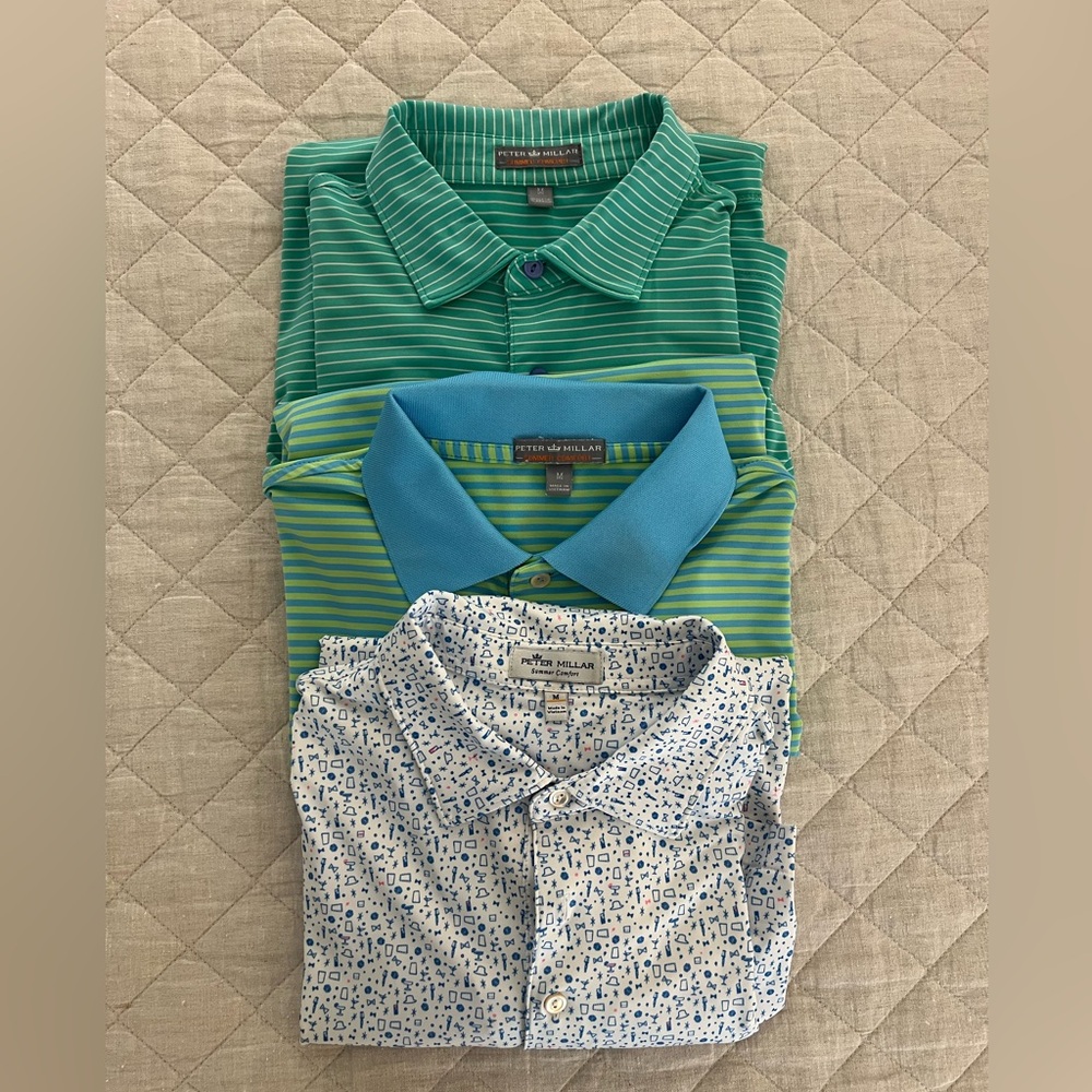 Men’s Peter Millar Summer Comfort Pack (3) (size M)